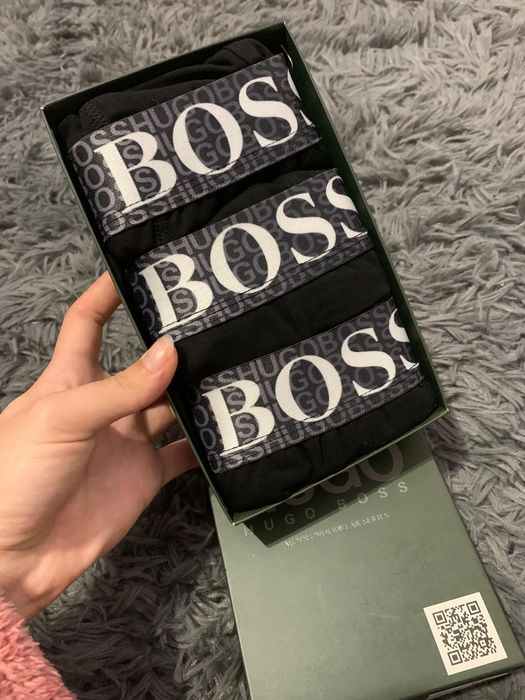 Boxeri Bărbați Hugo Boss - Ofertă - 80 RON