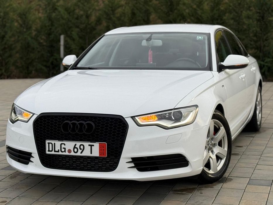 Vand Audi A6 S -Line 2.0 TDI 177 CP   2013 Euro 5