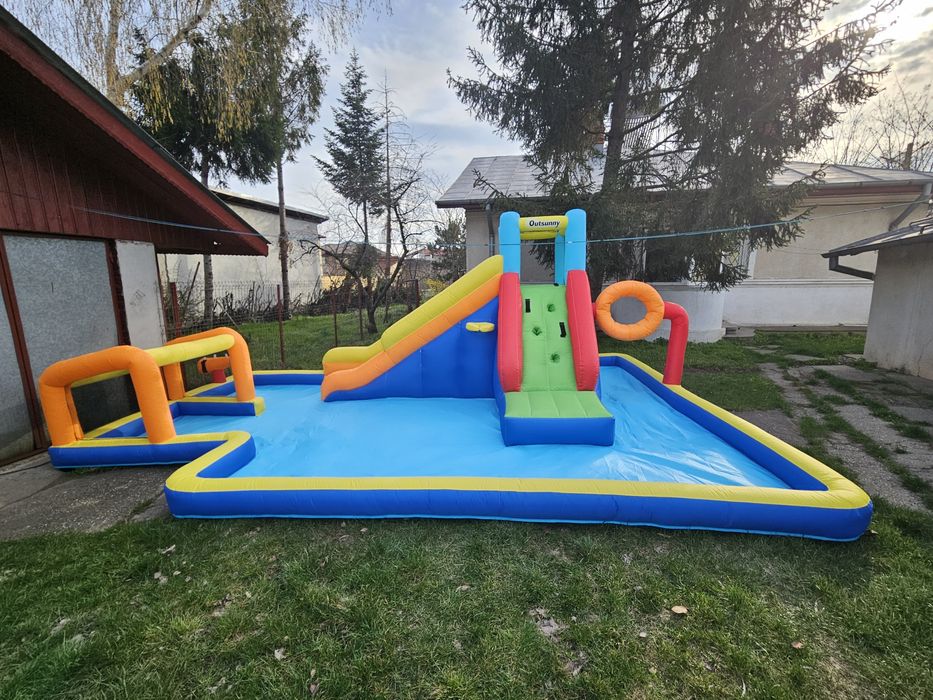 Tobogan gonflabil cu APA/BILE