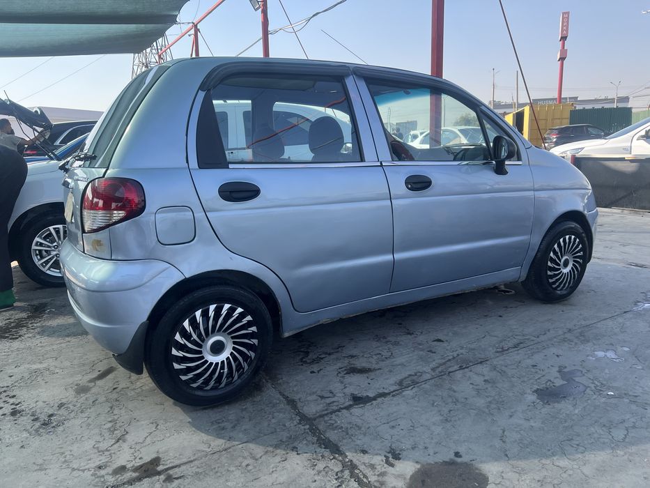 Matiz 2012 Metan