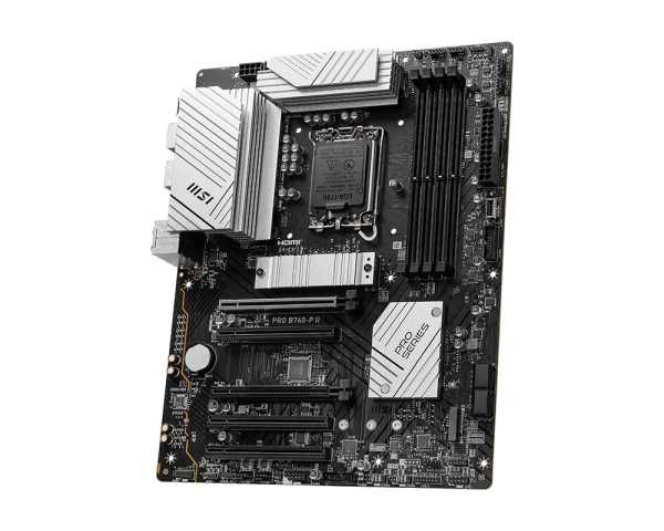 I Материнская плата MSI PRO B760-P II D5