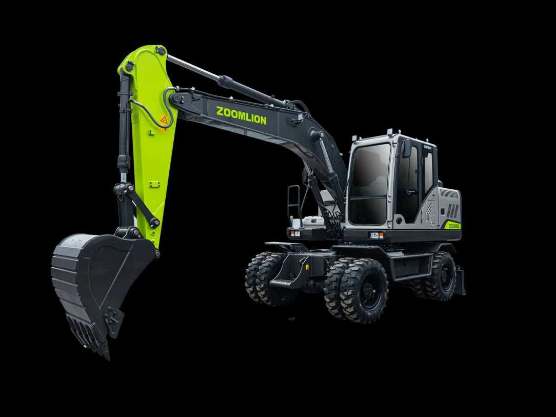 Колесный экскаватор ZOOMLION ZE150WG