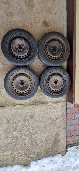 Jante tablă 5X108 - 63-R16