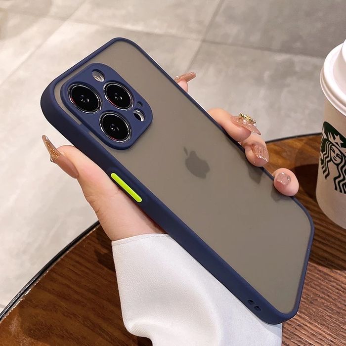 Husa ANTI-SHOCK cu protectie pentru camera Apple iPhone