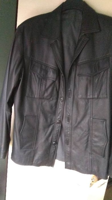 Geaca de piele model nou