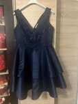 Rochie eleganta cu volane -mărime M