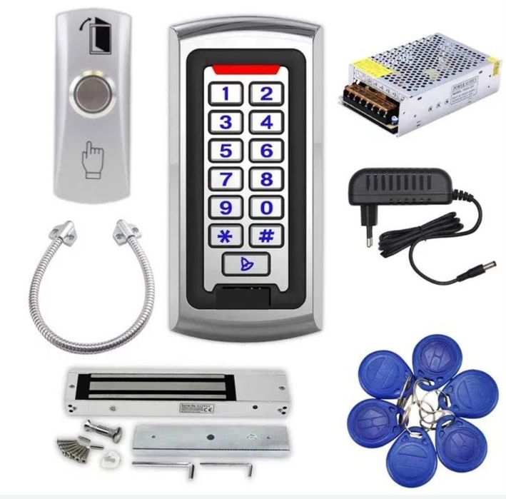 Камаера, Домофон, Турникет тизимларини ўрнатиш ва созлаш