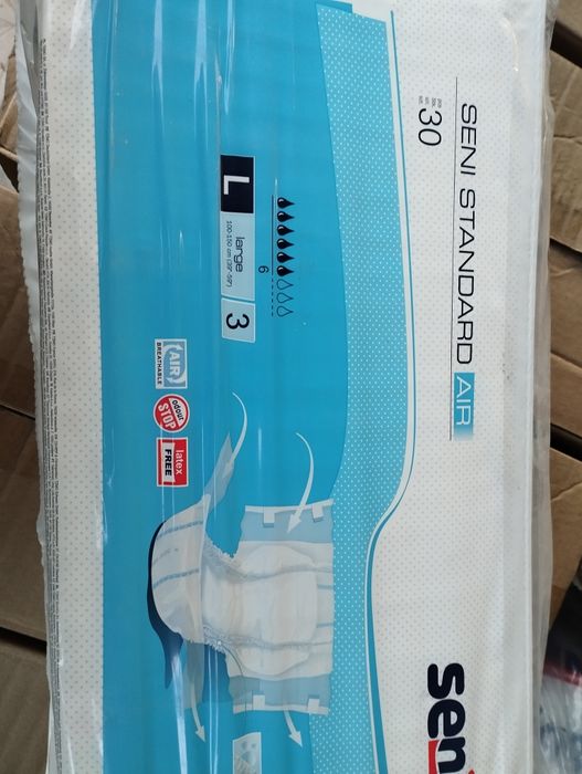 Памперсы Seni STANDARD 3L