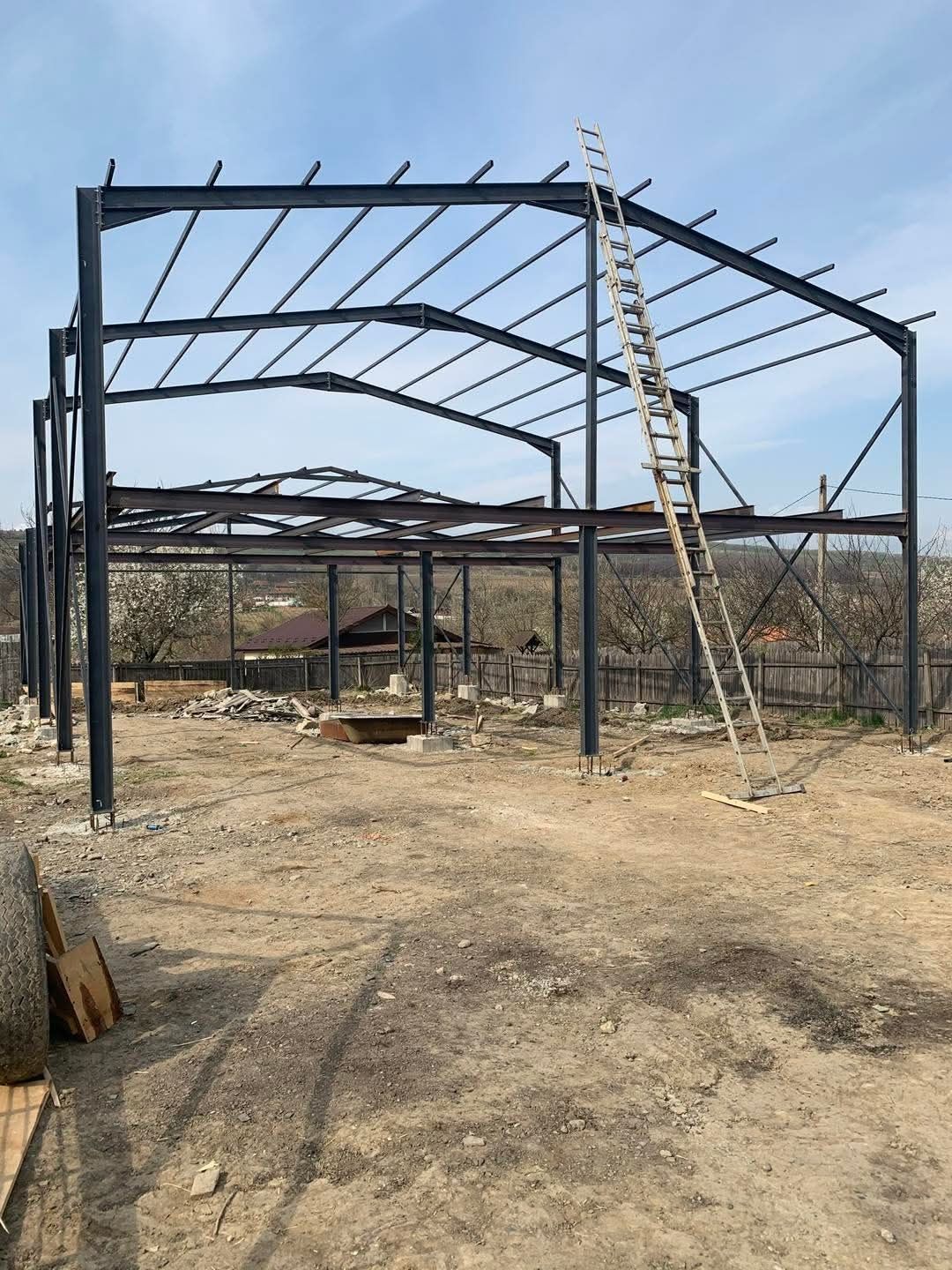 Vand structura metalica toate dimensiunile și