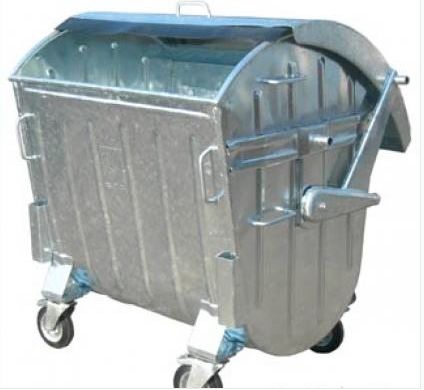 Евроконтейнер 1,1м3., мусорные баки