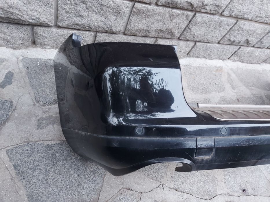 Задна броня Порше Кайен / Porsche Cayenne 955