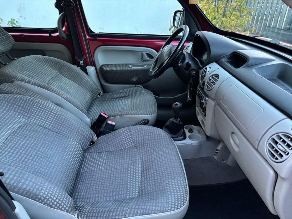 Renault Kangoo 1.6 // 16 valve // 2008 // 4x4