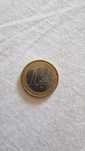 Moneda 1 euro Franța anul 2000