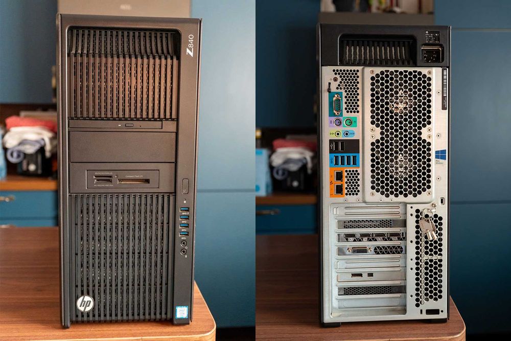 Stație grafică - HP Z840 Workstation - V4