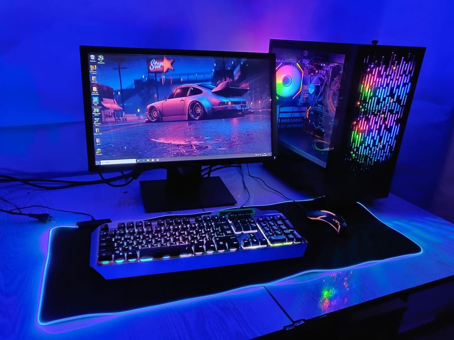 Игровой компьютер полный комплект