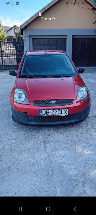 Vând Ford Fiesta an 2008
