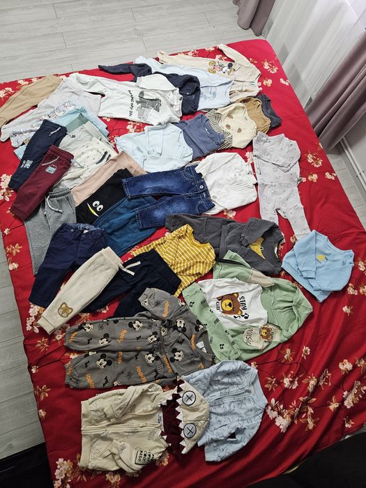 Lot hăinuțe mărimea 74