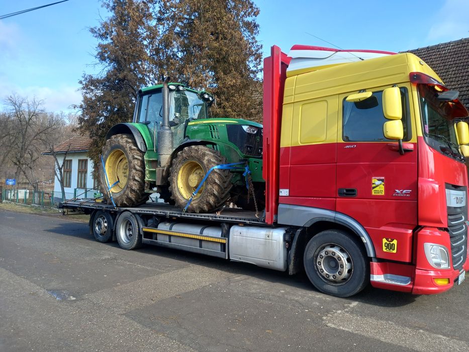 Daf platforma utilaje