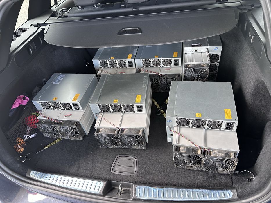 Bitmain asic S19J PRO 100Th