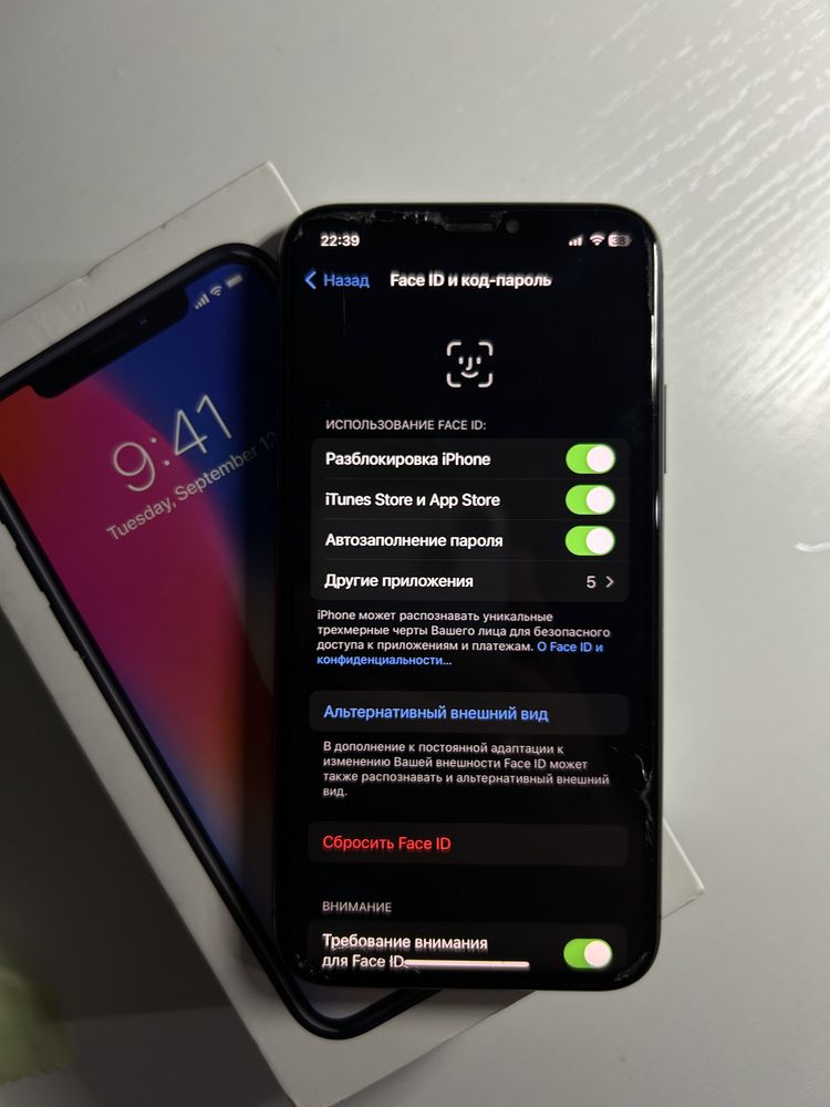 Iphone X Space Gray 64GB