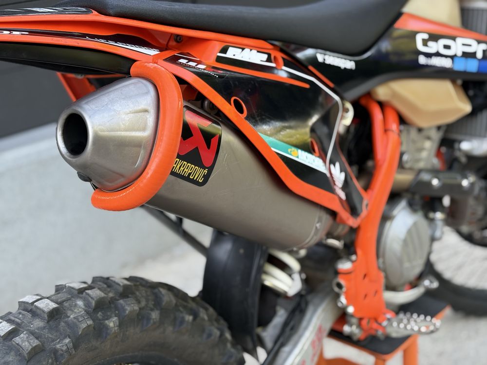 2019г KTM EXC-F 350 Akrapović, Six Days