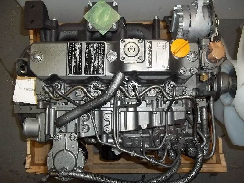 Новый ДВС yanmar 4TNV88