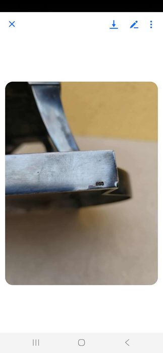 Statueta argint 950 2555 grame