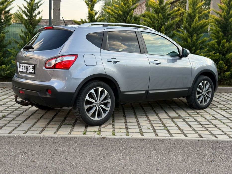Nissan Qashqai Benzina