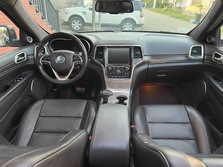 Jeep grand Cherokee summit 3.0 CRD - TVA deductibil
