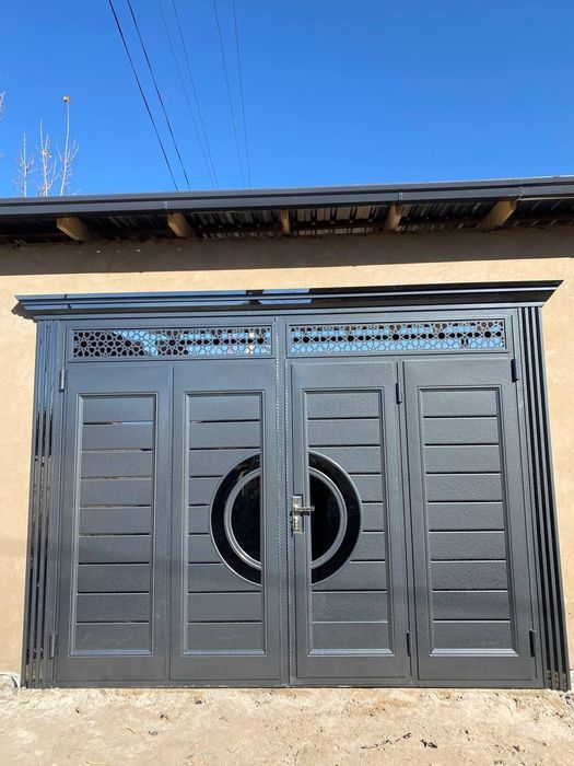 Темир эшик дарвозалар