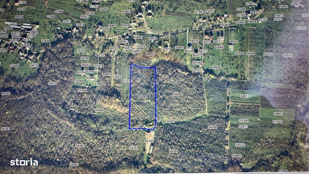 Teren De Vanzare Pentru Dezvoltare Imobiliara