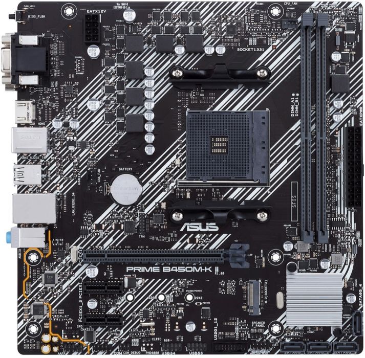 B450 + 16 GB RAM