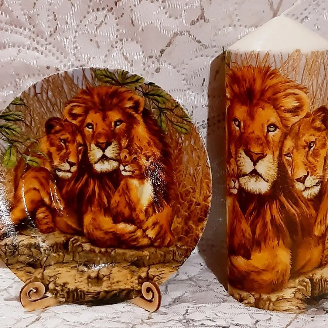 Семейство лъвове