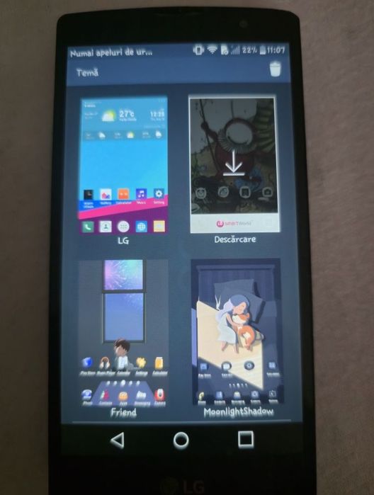 Vand un lg g4c cu 4gb memorie