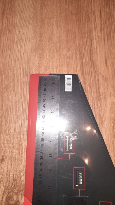 Set Echere pentru masurare, 150,250,500mm,unghi 90 Grade,Nou