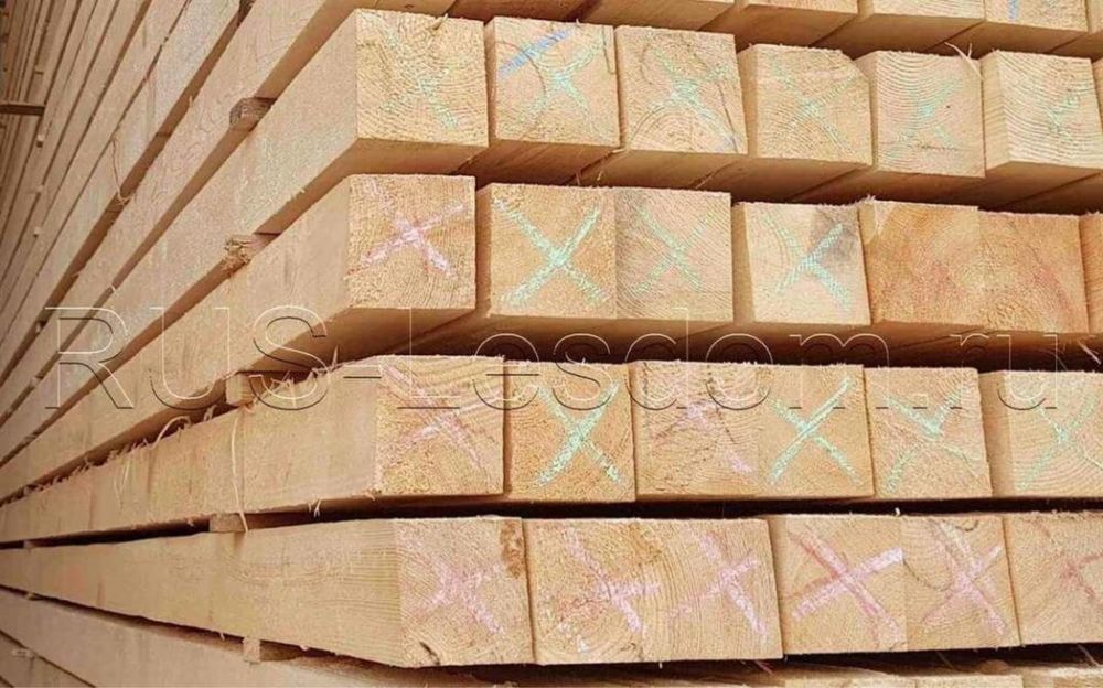 Брус в хорошим состаяние 10х10 за 1 метр 500 тенге