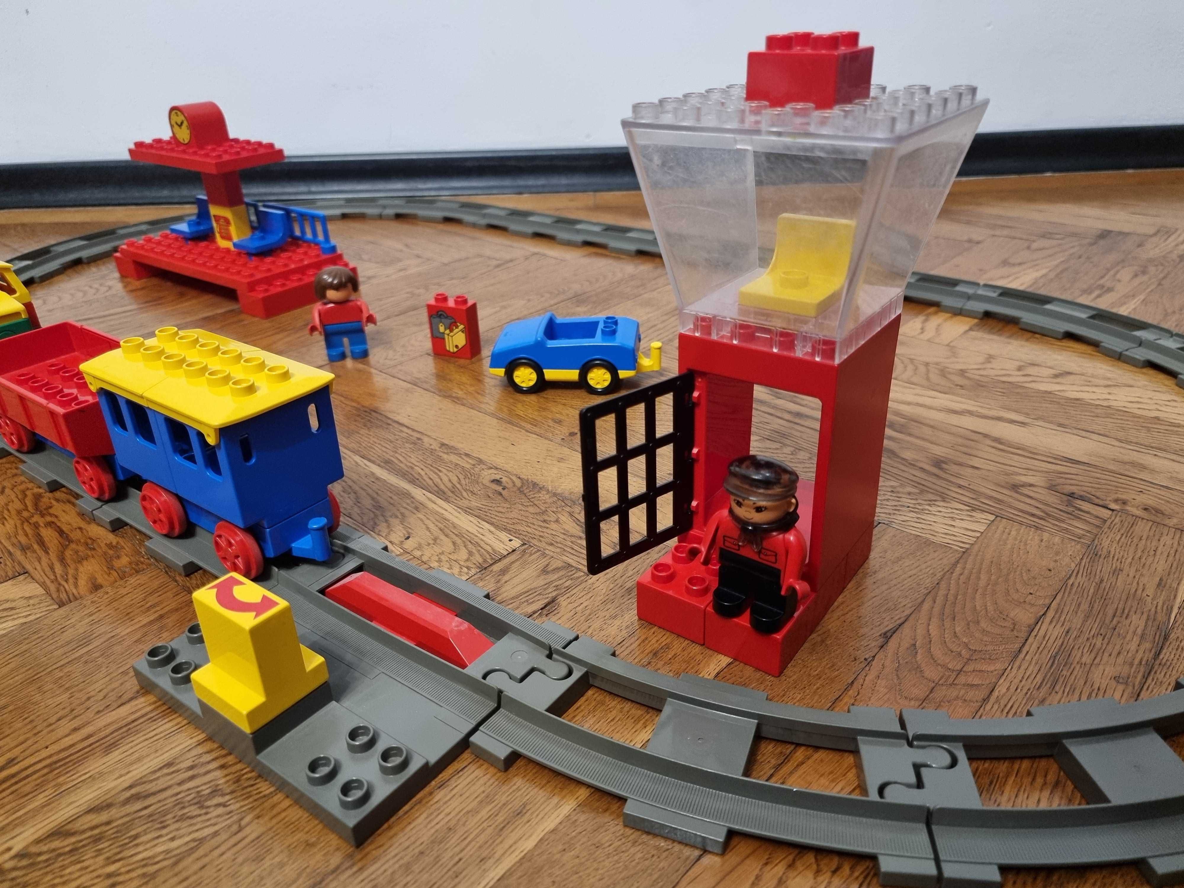 Trenulet electric, Tren Lego Duplo 2730 vintage, Locomotiva electrica