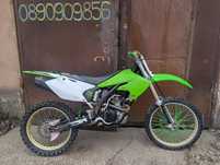 Kawasaki KX250F на части