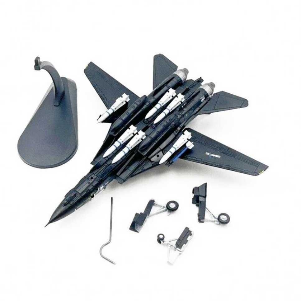 Macheta avion metalica Grumman F-14A VF-4 Tomcat Top Gun 1:100 19,5cm