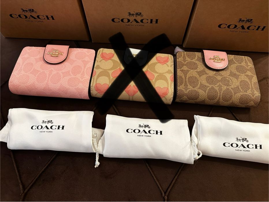 Портмоне Coach