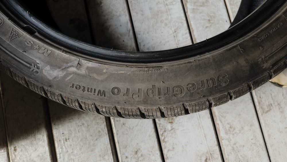 4 броя зимни гуми 225/45 R19 Gripmax SuperGripPro Winter на 500км