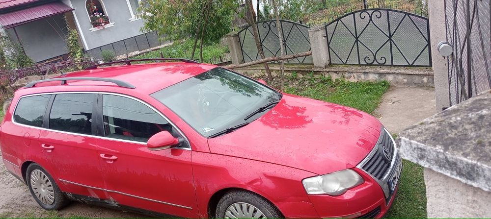 Vând passat b6 an 2006
