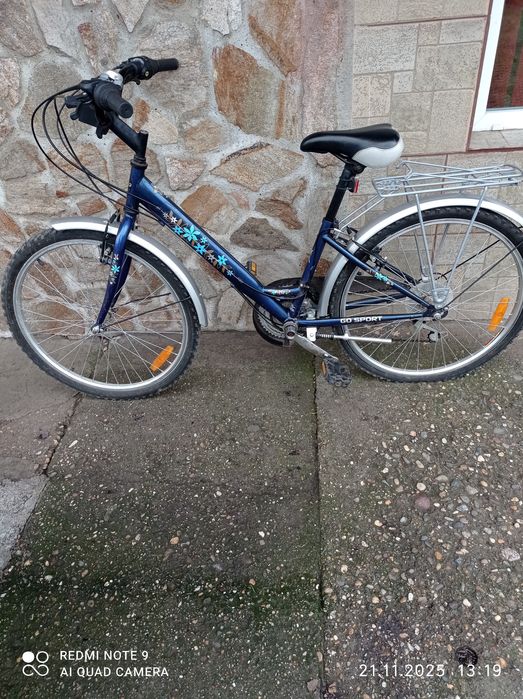 Велосипед юнуши 24-26