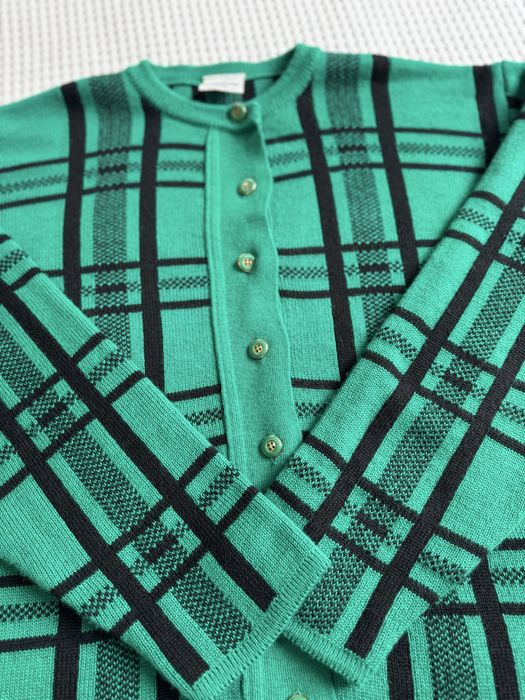 Cardigan lână si acril