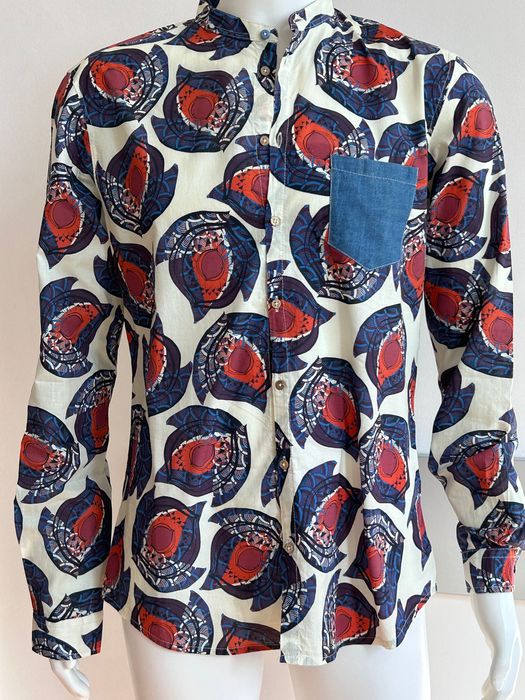 Todo Loco памучна хубав мъжка риза