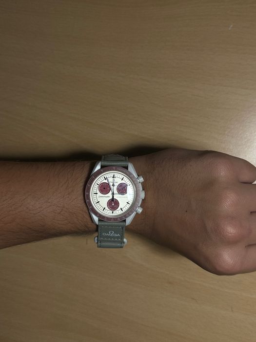 Omega MoonSwatch Pluto Original + Factura