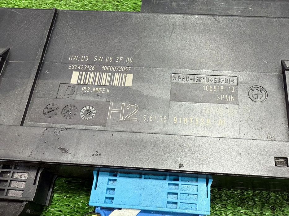 MODUL CALCULATOR CONFORT BCM (4 BUC.) BMW 320D SERIA 3 E90 LCI 2.0 DIESEL 2009 2005-2013 / BMW SERIA 1 116I M E81 E82 E87 E88 LCI 2.0 BENZINA 2009 2004-2013 COD OEM 6135 - ( 922632801 , 918753901 , 918753601 )