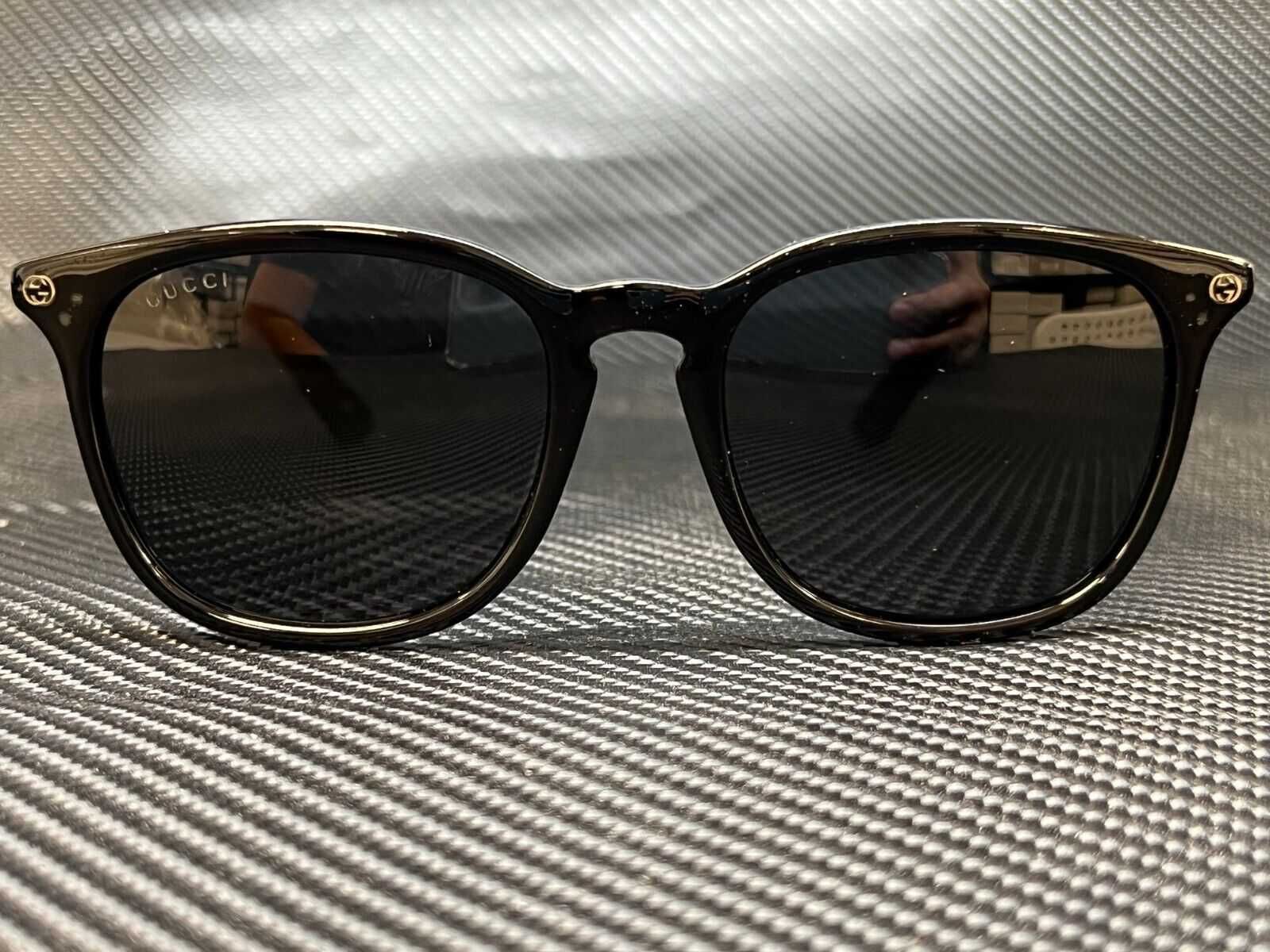 Ochelari de soare Unisex Gucci Negri Originali Model GG0154SA 001