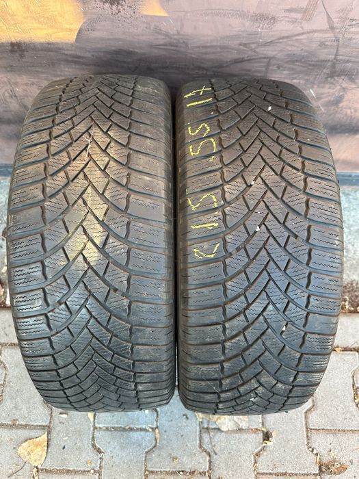 Cauciucuri iarna 215 55 17 Brigestone 6mmla 125 ron an 2023