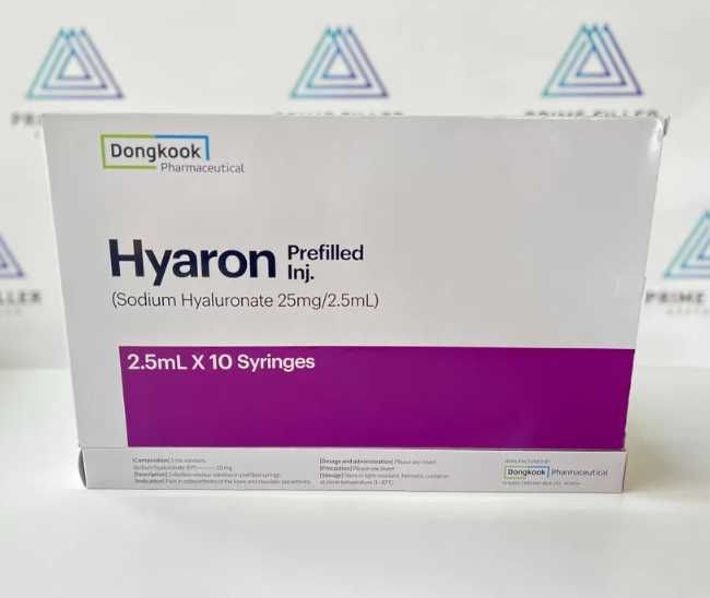 Hyaron + Dermaheal Eyebag Solution